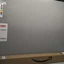 Persilux Cordless Zebra Blinds for Windows Free-Stop Window Shades (34" W X 47" H, Grey) Dual Layer Light Control for Day and Night, Light Filtering Sheer Shades for Home, Easy to Install