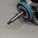 Drive Motor 4681EL1008A Clothes Dryer Blower by puxyblue for LG Ken-More Dryer Replace EAP2400858 4681EL1008B 4681EL1008H 4681EL1008K 4681EL1008P 1330330 (Shaft Length: 2-3/8" and 1-1/4")