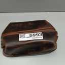 HLC Leather Toiletry Bag for Men Best Gift Premium Genuine Dopp Kit Shaving Kit Organizer Travel Kit Pouch Bag 10 inch Size (Brown)