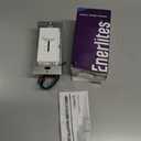 ENERLITES 3 Speed In Wall Ceiling Fan Control, Slide switch, 120VAC, 2.5A, Single-Pole, No Neutral Wire Required, 17000-F3-W-F, White