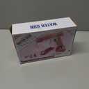 Electric Water Gun for Adults  Automatic, Battery-Operated Water Pistol with 32 Ft Range, 550ML Large Capacity Squirt Gun for Kids Summer Outdoor Fun High-Powered (Blue)