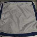 Sigmat Outdoor Seat Cushion Cover Water Repellent Square Chair Cushion Cover-Only Cover Navy 20"x20"x2"(3 Covers)