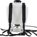 Chapin 60100 4 Gallon Backpack Sprayer for Lawn and Garden, Translucent