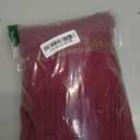 R.Vivimos Women's Tunic Dress Fall Cotton Button Down Long Sleeves Casual Mini Shirt Dress (X-Large, Burgundy)