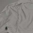 Man Hooded Vest White Rave Outfit Burning Man Large