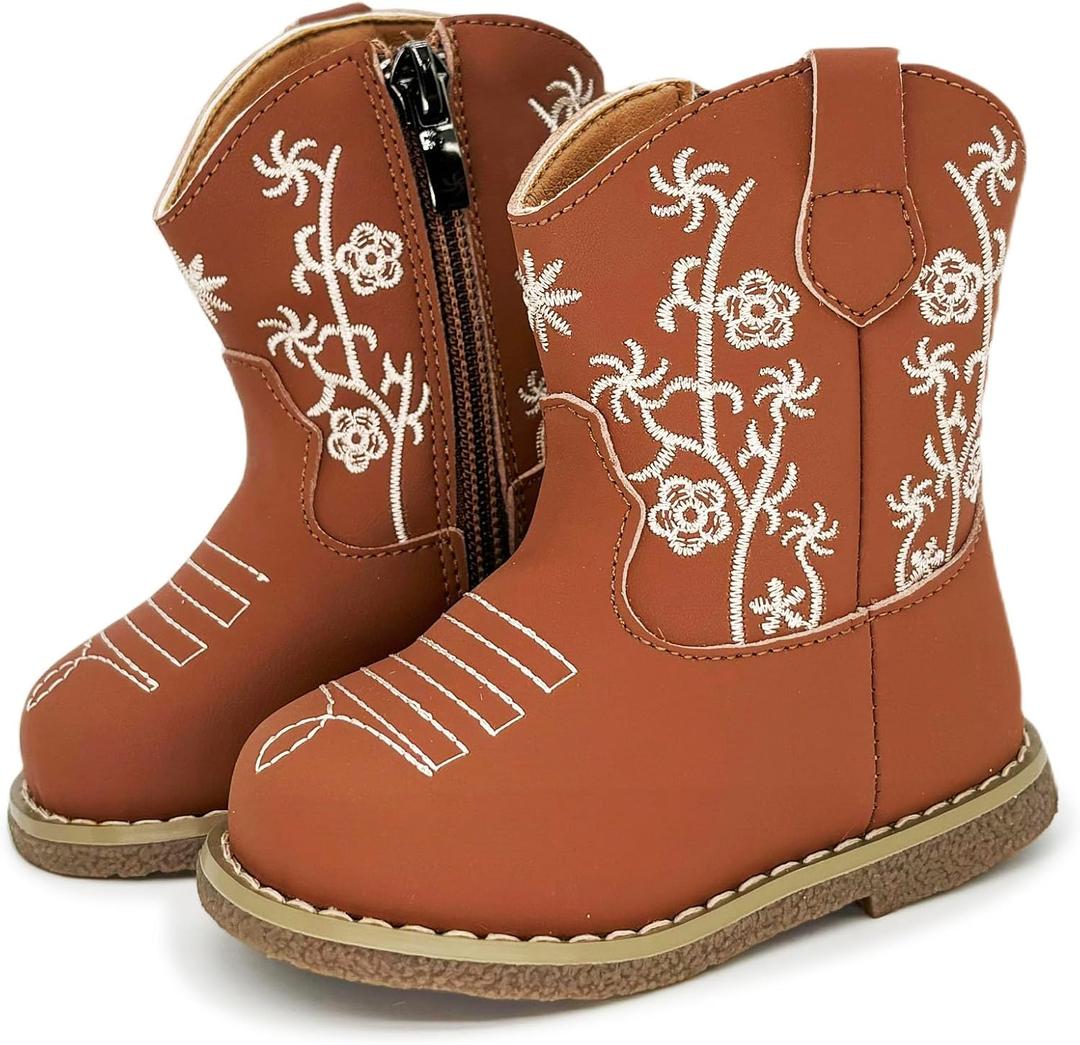 Baby Cowboy Cowgirl Boots Infant Boys Girls Western Booties