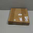 Smartor Wooden Hangers 10 Pack, Solid Wood Coat Hanger for Closet, Heavy Duty Wood Hangers for Suits, Shirts, Dresses, with 360 Rose Gold Hook, Non Slip Pant Bar, Natural