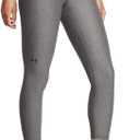 Under Armour Womens Motion Ankle Leggings (Medium, (020) Charcoal Light Heather / / Black)