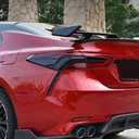 Tail Light Lamp Cover Guard Trim 4Pcs Tail Light Frame Bezels Decoration Compatible with Toyota Camry 2024 2023 2022 2021 2020 2019 2018 Accessories