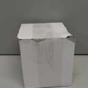 1 Pcs 4" Diameter Commercial Floor Drain Strainer 4" Tall Perforated Cylindrical Mesh 316 Stainless Steel Drain Basket with Carry Handle Heavy-Duty, for Restaurants, Kitchens, Factories