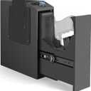 Biometric Gun Safe for Handgun,3 Ways Quick Access Pistol Safe with Fingerprint, PIN Code, Key,Handgun safe used for Nightstand, Bed side, Wardrobes, Wall or Other Hidden Corners