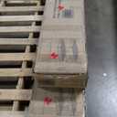 Queen Over Queen Bunk Bed, Metal Bunk Bed Frame Heavy Duty Bunk Beds Loft Bed Frame with Ladder and Guardrail Metal Slats No Box Spring Required for Adults Teens, Black