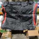 CAR PASS Leather Car Seat Covers Full Set with Waterproof Car Floor Mats,Airbag Compatible,Automotive Interior Covers for Cars Sedans,Trucks,Vans,SUV with Car Carpet Mats(Black and Red)