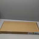 BATH EQUIPMENT FIXSEN 24 Inch Bathroom Towel Rack Towel Bar Towel Shelf Brushed Nickel Stainless Steel and Zinc Alloy Wall Mount 1pc for House Lavatory and Hotel