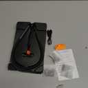 Rythflo Bluetooth Headphones, 150H Playtime Wireless Bluetooth Earbuds w/Mic in-Ear Magnetic Neckband Earphone, IPX7 Sweatproof Deep Bass Headset for Home, Traveling, Outdoor, Business Trips (Black)