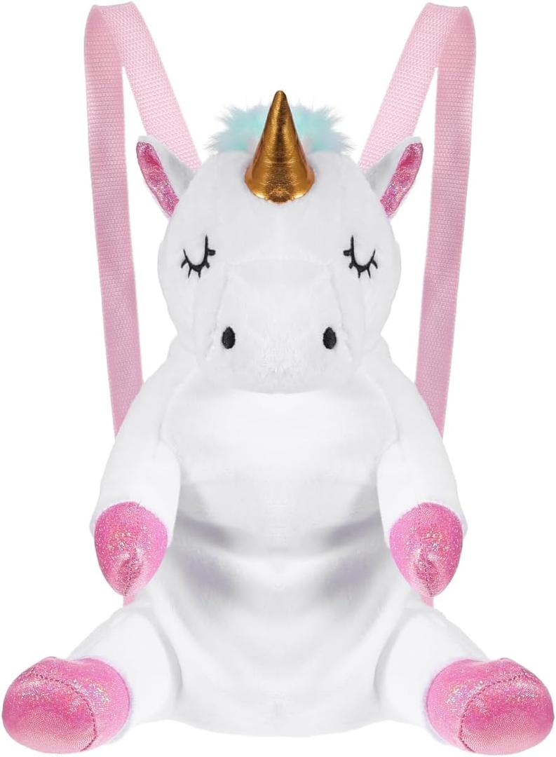 PACKOVE Unicorn Stuffed Animal Bag Unicorn Purse Animal Plush Purse Cartoon Shoulder Bag Unicorns Backpack Cute Animal Stuff