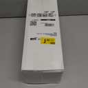 ROYUEXT Glass Vase,Clear Glass Cylinder Posy,12inch Tall Crystal Flower Vase for Flowers Floral Arrangement for Centerpieces Living Room Entryway Mantle Wedding Office(H:12" D:4"