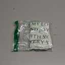 Father of the Bride Wedding Memorial Reserved Chair Sign Banner in Loving Memory of Parents Celebrating from Heaven Wedding Linen Memorial Sign Sympathy Gift for Loss Seat (White)