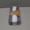 2 x RUVANTI Cloth Napkins Set of 6 Cotton 100%, 18x18 Inches Napkins Cloth Washable, Soft, Absorbent. Cotton Napkins for Parties, Christmas, Thanksgiving, Weddings, Dinner Napkins Cloth - Watermelon