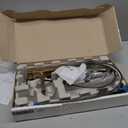 Delta Velum Brushed Gold Bathroom Faucet 1 Hole, Single Hole Bathroom Sink Faucet for Vanity, Metal Push-Pop Drain Assembly, Champagne Bronze 537-CZMPU-DST