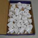 Happy Birthday Decoration for Men Women, Valentines Day Light Up Letters Luminary Bags with 30 Bright LED Candles, 2000 Rose Petals, 10 Balloons, Surprise Birthday Party Banner Signs