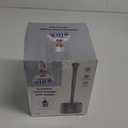 MR.SIGA Toilet Plunger with Holder, Heavy Duty Plunger with Sturdy Handle for Toilet Cleaning, Gray