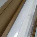 LazBlinds No Drill Cordless Cellular Shades, 29" W x 48" H, White