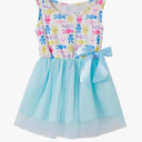 Girls Sleeveless Dress Toddler Bunny Tutu Sundress Casual Party Dresses