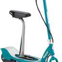 Razor E200S Electric Scooter for Kids Ages 13+ - 8" Pneumatic Tires, 200-Watt Motor, Up to 12 mph and 40 min of Ride Time, for Riders up to 154 lbs (Teal)