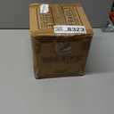 DRKIO 24 Oz Overnight Oats Containers with Bamboo Lids - 4 Pack Glass Storage Jars with Airtight Lids Wide Mouth Mason Food Jars Great for Meal Prep Salad Chia Pudding Snacks Yogurt Sugar Spice