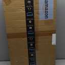 Function Home Trash Can Cabinet, 13 Gallon Kitchen Garbage Can, Wooden Recycling Trash Bin, Freestanding Dog Proof Trash Can, Farmhouse Trash Cabinet with Lid for Home Kitchen Bedroom, Blue