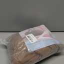 Nobildonna 3 ft Bean Bag Chair Cover (No Filler) 35"x43" Large Stuffed Animal Storage Bean Bag Washable Big Beanbag Chair Cover Premium Corduroy Bean Bag Cover for Adults,Kids,Orange Brown 300L