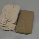 lulumoon Baby Changing Pad Cover: Muslin Diaper Changing Table Pad Cover - Changing Pad Sheets for Girls Boys (S-olive&cream)