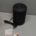 GiveBest Space Heater, 1500W Portable Heaters for Indoor Use, PTC Ceramic Heater with Heating and Fan Modes, Overheat & Tip-Over Protection, Ideal for Bedroom, Office & Desk Use, Black