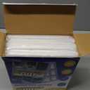 9 Pocket Card Sleeves, Holds 900 Cards, Trading Card Binder Sleeves, 3 Ring 9 Pocket Pages for Sports Cards, Coupons, Game Cards, 50 Pack