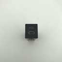 86190-02130 86190-12080 1st stereo socket adapter assembly. For:COROLLA COROLLA SED COROLLA CROSS COROLLA HATCHBACK GR COROLLA PRIUS VENZA