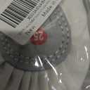 Canvas Ballet Shoes for Girls, Dance Practice Slippers Split Soft Leather Flat Shoes(Toddler/Little Kid/Big Kid) (White)