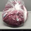 Easthome Electric Heated Blanket Queen Size Dual Control - 84"x90" Fast Heating Bed Blankets with 6 Heating Levels & 10 Hours Auto Off, Soft Ribbed Flannel, Over-Heat Protection ETL, Red