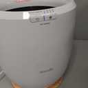 SereneLife Counter Towel Warmer Bucket - with Customized Fragrance for Spa and Bathroom, Luxury Towel Heater, Auto Shut Off, Fits 1 Large Towel, Blanket, Bathrobe, PJs (Natural)