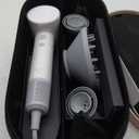 Laifen Hair Dryer, High Speed 200M Ionic Blow Dryer with 110, 000 RPM Brushless Motor for Fast Drying, Low Noise, Hairdryer with Magnetic Nozzle