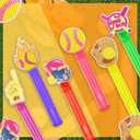 Softball Bubble Wands Party Supplies Bubble Wands Bulk Softball Party Decorations Sports Themed Mini Prizes Birthday Party Supplies