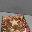 Christmas Tree Topper Star Warm White Light Christmas Tree Decor for Christmas Holiday Home Fit for General Size Xmas Tree, 8.7 Inch