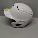 EASTON ALPHA Batting Helmet | Baseball Softball | Large / X Large | White | 2020 | Dual-Density Impact Absorption Foam | High Impact Resistant ABS Shell | Moisture Wicking BioDRI Liner | Removable E