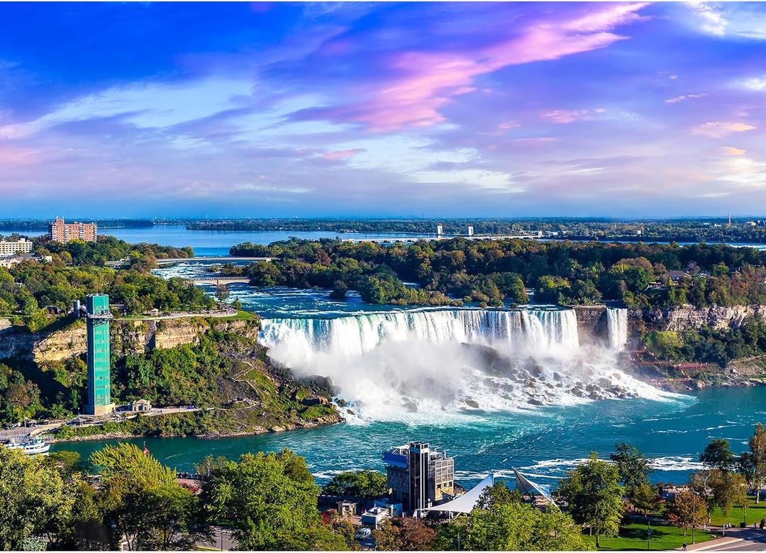 Jigsaw Puzzles for Adults 1000 Piece Puzzle for Adults 1000 Pieces Puzzle 1000 Pieces-Niagara Falls