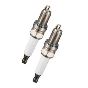BDFHYK 3481 Iridium Spark Plugs Compatible with Honda Fury Interstate Stateline 1300 VTX1300S Victory Boardwalk Vegas Hammer Cross Country Vision for BMW M5 Engine Replacement for DCPR6E, Set of 2