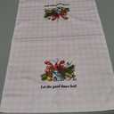 Lobsters Coastal Kitchen Towels, Beach Crawfish Dish Towels