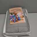 Sivio Weighted Blanket 5 Pounds,Heavy Blankets for Bed, Dual Side Soft Minky and Breathable Weighted Blanket, 36"x 48" Grey