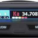Uniden R3 EXTREME LONG RANGE Laser/Radar Detector, Record Shattering Performance, Built-in GPS w/ Mute Memory, Voice Alerts, Red Light & Speed Camera Alerts, Multi-Color OLED Display , Black