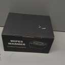 Momcozy Baby Wipe Warmer, Innovative Spring Design, Large Capacity Wipes Dispenser for 60-80pcs, Fast & Even Heating, 4 Modes of Temperature Heating Control, Diaper Wipe Warmer with Night Light, Grey (Regular)