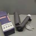 MAGZO Door Draft Stopper, 36 Inch Adjustable Under Door Gap Filler, Fits 30'' - 36'' Bottom Widths, Seals Gaps up to 1.7", Soundproof Sweep Blocks Air, Noise, Light, Dust- Grey